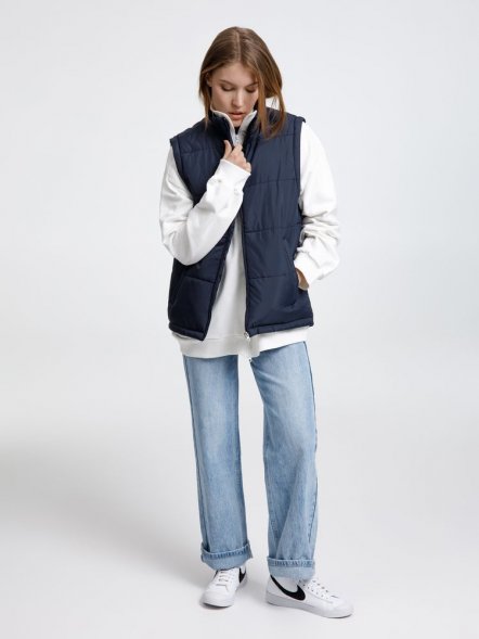 Жилет Kama, темно-синий 