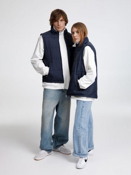 Жилет Kama, темно-синий 