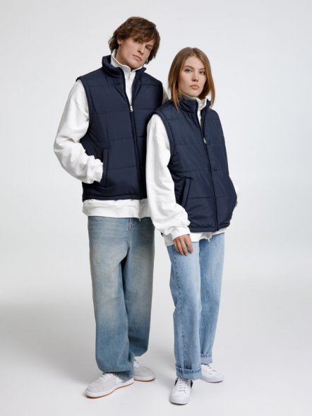 Жилет Kama, темно-синий 