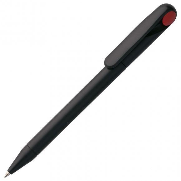 Ручка шариковая Prodir DS1 TMM Dot, черная с красным 