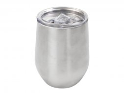 Вакуумная термокружка Sense, непротекаемая крышка, серебристый