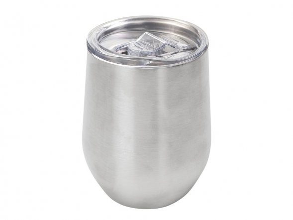 Вакуумная термокружка Sense, непротекаемая крышка, серебристый 