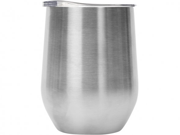 Вакуумная термокружка Sense, непротекаемая крышка, серебристый 