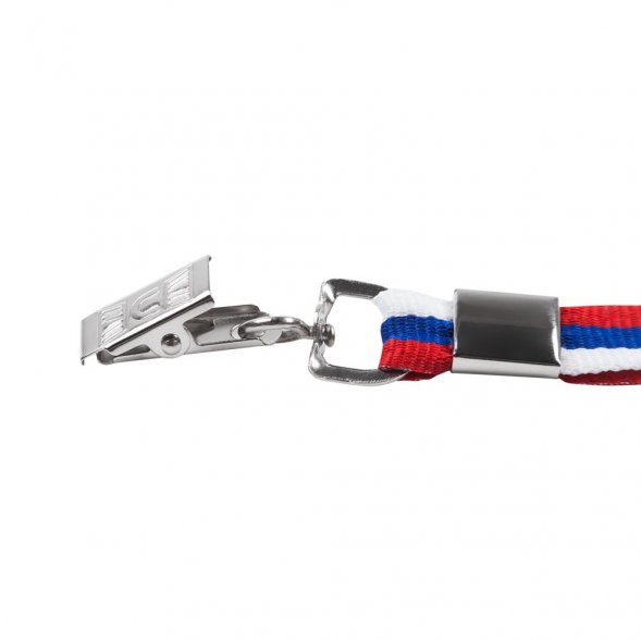 Лента для бейджа Citizen, триколор 