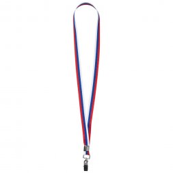 Лента для бейджа Citizen, триколор