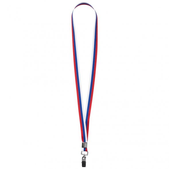 Лента для бейджа Citizen, триколор 