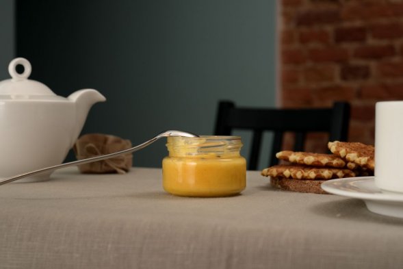 Крем-мед Bee in Love, с облепихой 