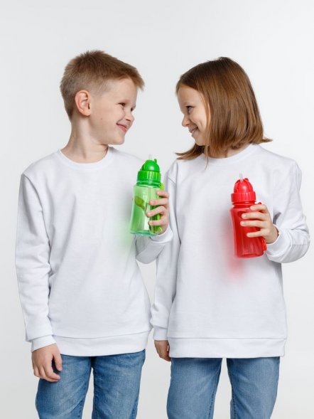 Детская бутылка для воды Nimble, красная 