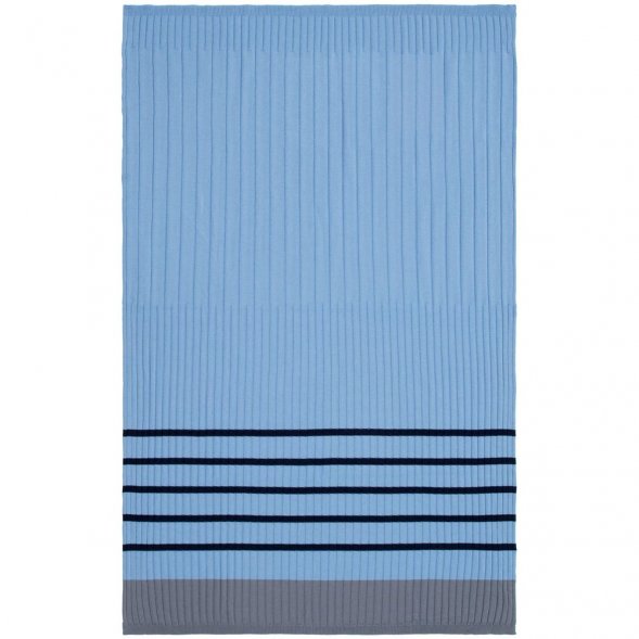 Плед Friolenta, синий с голубым 