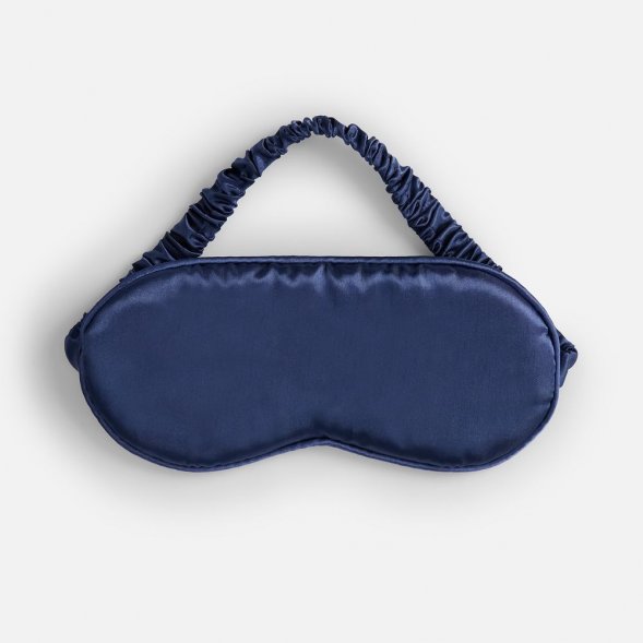 Маска для сна Dormio, темно-синяя 