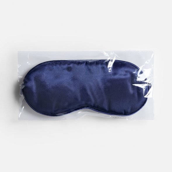 Маска для сна Dormio, темно-синяя 