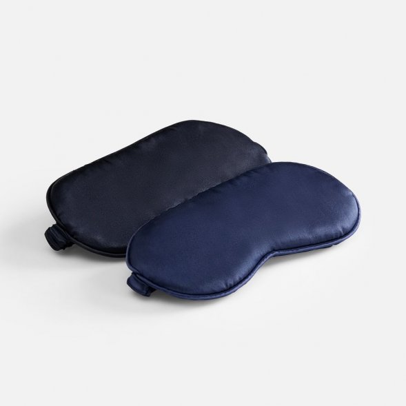 Маска для сна Dormio, темно-синяя 