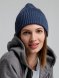 Шапка Stout, синий меланж 