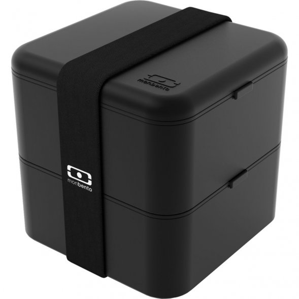 Ланчбокс MB Square, черный 