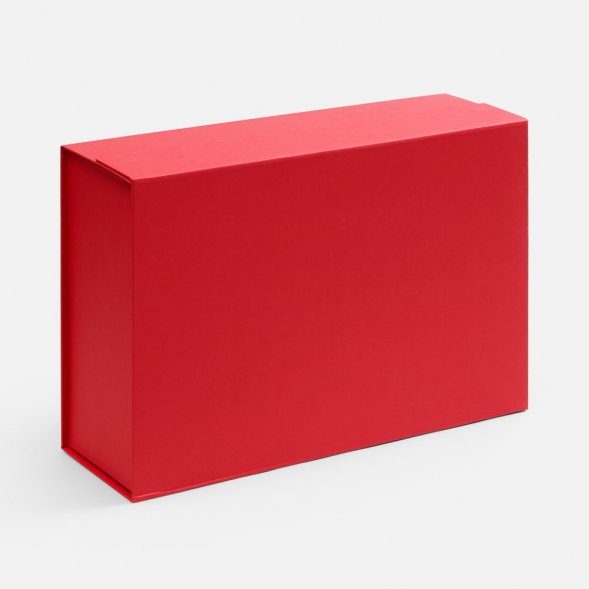 Коробка складная RealBig Fold, красная 