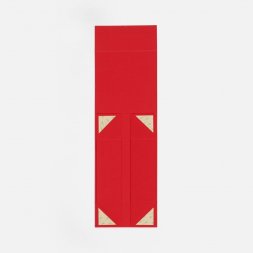 Коробка складная RealBig Fold, красная