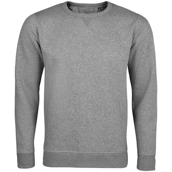 Толстовка унисекс Sully, серый меланж 