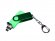 USB-флешка на 16 Гб 3 в 1 поворотный механизм, c двумя дополнительными разъемами MicroUSB и TypeC C с одноцветным металлическим клипом, зеленый 