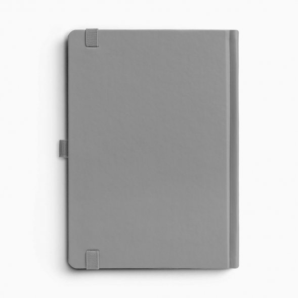 Ежедневник Favor, недатированный, серый 