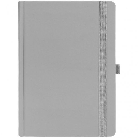 Ежедневник Favor, недатированный, серый 