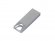USB 2.0-флешка на 4 Гб с мини чипом, компактный дизайн, стильное отверстие для цепочки 