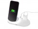 Складная зарядная станция с беспроводной зарядкой Flashport, 15 Вт, белый 