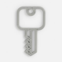 Подвеска Industry, 3D-печать на заказ, ключ