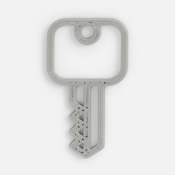 Подвеска Industry, 3D-печать на заказ, ключ 