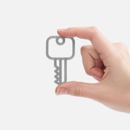 Подвеска Industry, 3D-печать на заказ, ключ