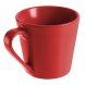 Кружка Modern Bell, матовая, красная 