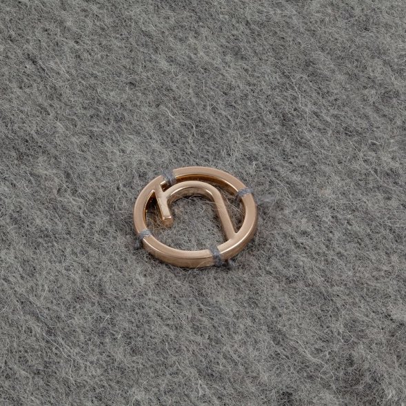 Шарф Graceful, серый 