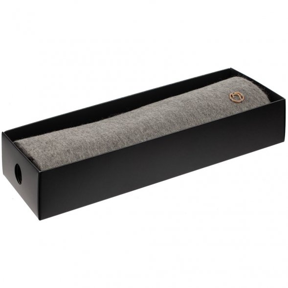 Шарф Graceful, серый 