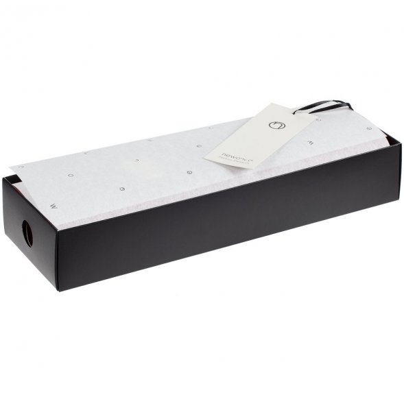 Шарф Graceful, серый 