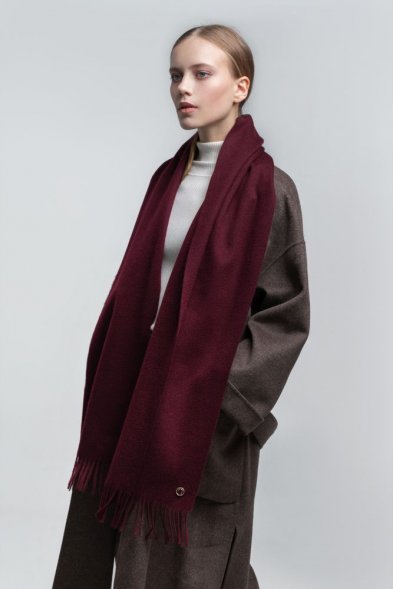 Шарф Graceful, серый 