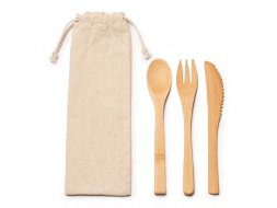 Разделочная доска BORAN из бамбука, натуральный