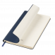 Ежедневник Star недатированный, синий (с упаковкой, со стикерами) 