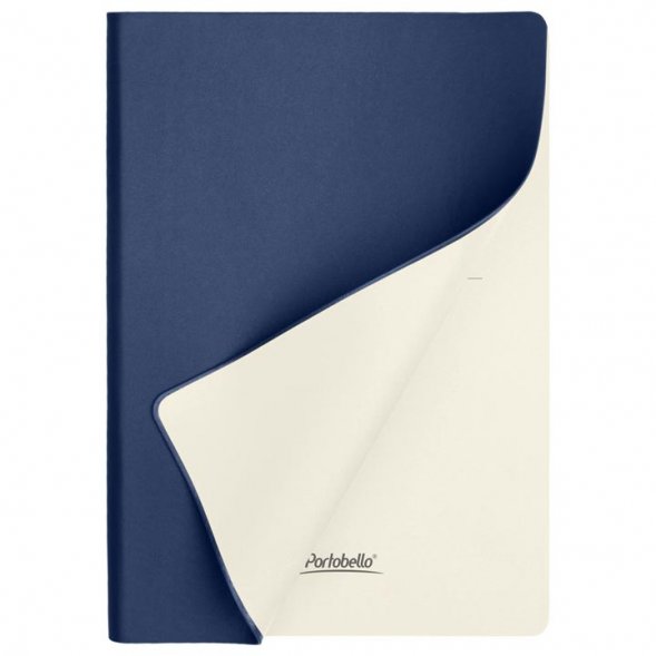 Ежедневник Star недатированный, синий (с упаковкой, со стикерами) 