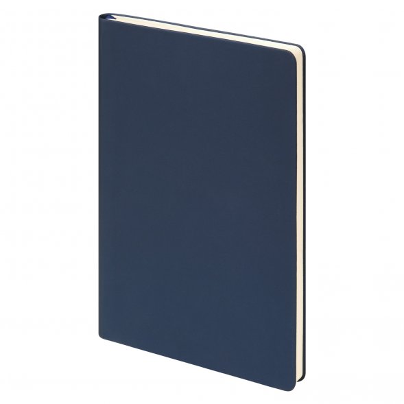 Ежедневник Star недатированный, синий (с упаковкой, со стикерами) 