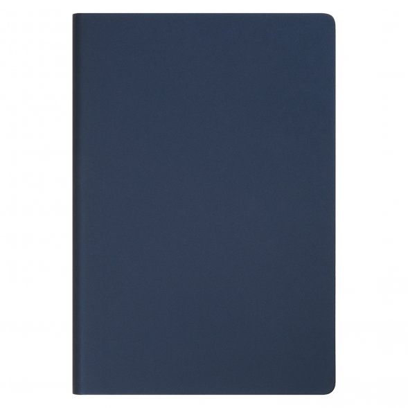 Ежедневник Star недатированный, синий (с упаковкой, со стикерами) 
