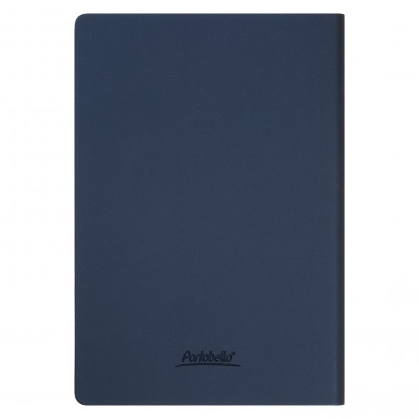 Ежедневник Star недатированный, синий (с упаковкой, со стикерами) 