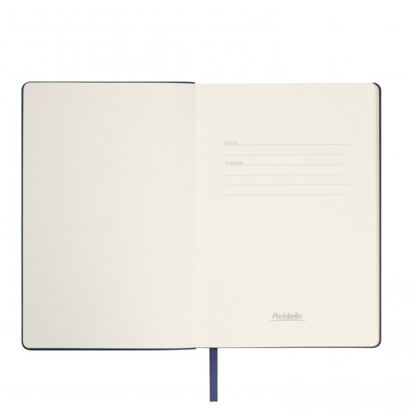 Ежедневник Star недатированный, синий (с упаковкой, со стикерами) 