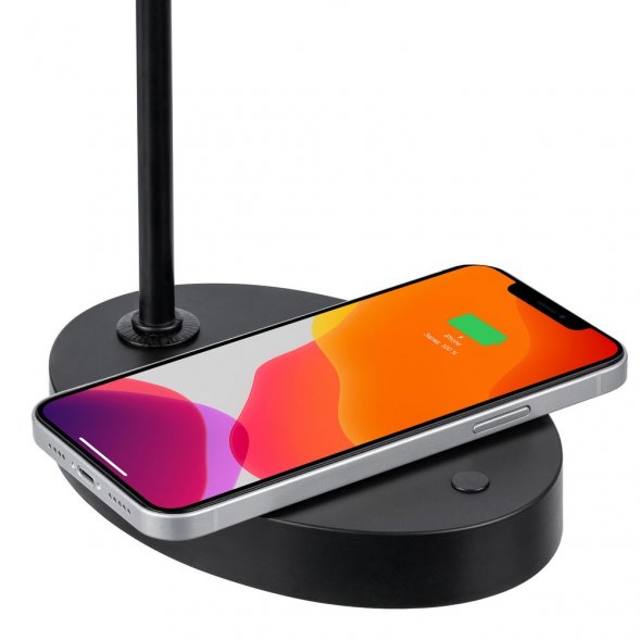 Левитирующая лампа с функцией беспроводной зарядки leviStation 