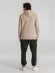 Толстовка с капюшоном унисекс Hoodie, бежевая 