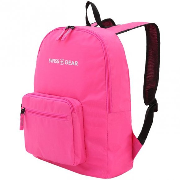 Рюкзак складной Swissgear, розовый 