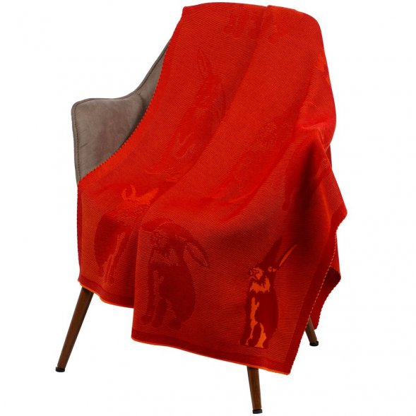 Плед Effect Stereo на заказ, M, акрил 