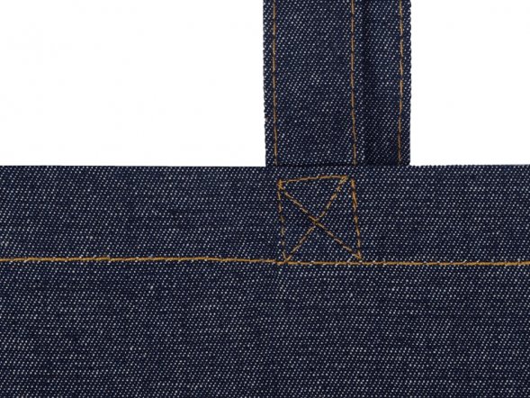 Джинсовая сумка 