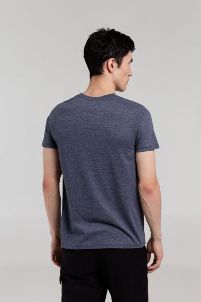 Футболка «Меламед. Nick Cave», темно-синий меланж 