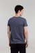 Футболка «Меламед. Nick Cave», темно-синий меланж 