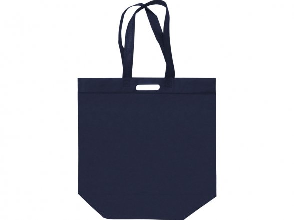 Сумка для покупок из спанбонда Scope, 455*160*380 с ручкой 550/30 мм, темно-синий 