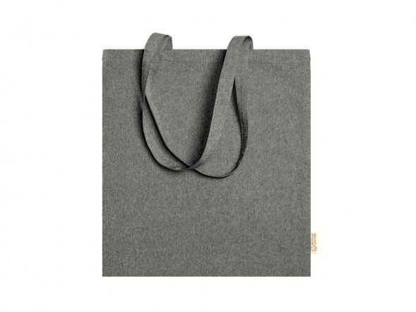 Сумка RIVOLI из 100% переработанного хлопка, черный 